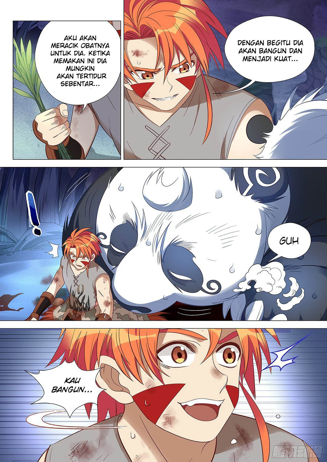 The Strongest Caveman Chapter 46 halaman 8