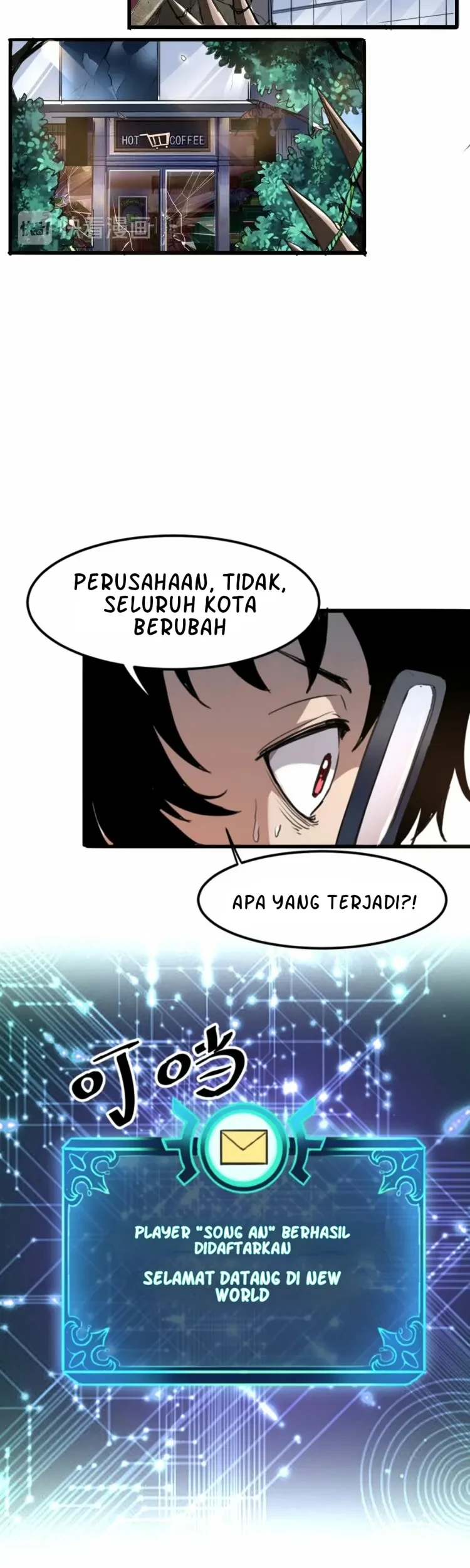 I Rely On BUG To Be The King Chapter 1.2 halaman 12