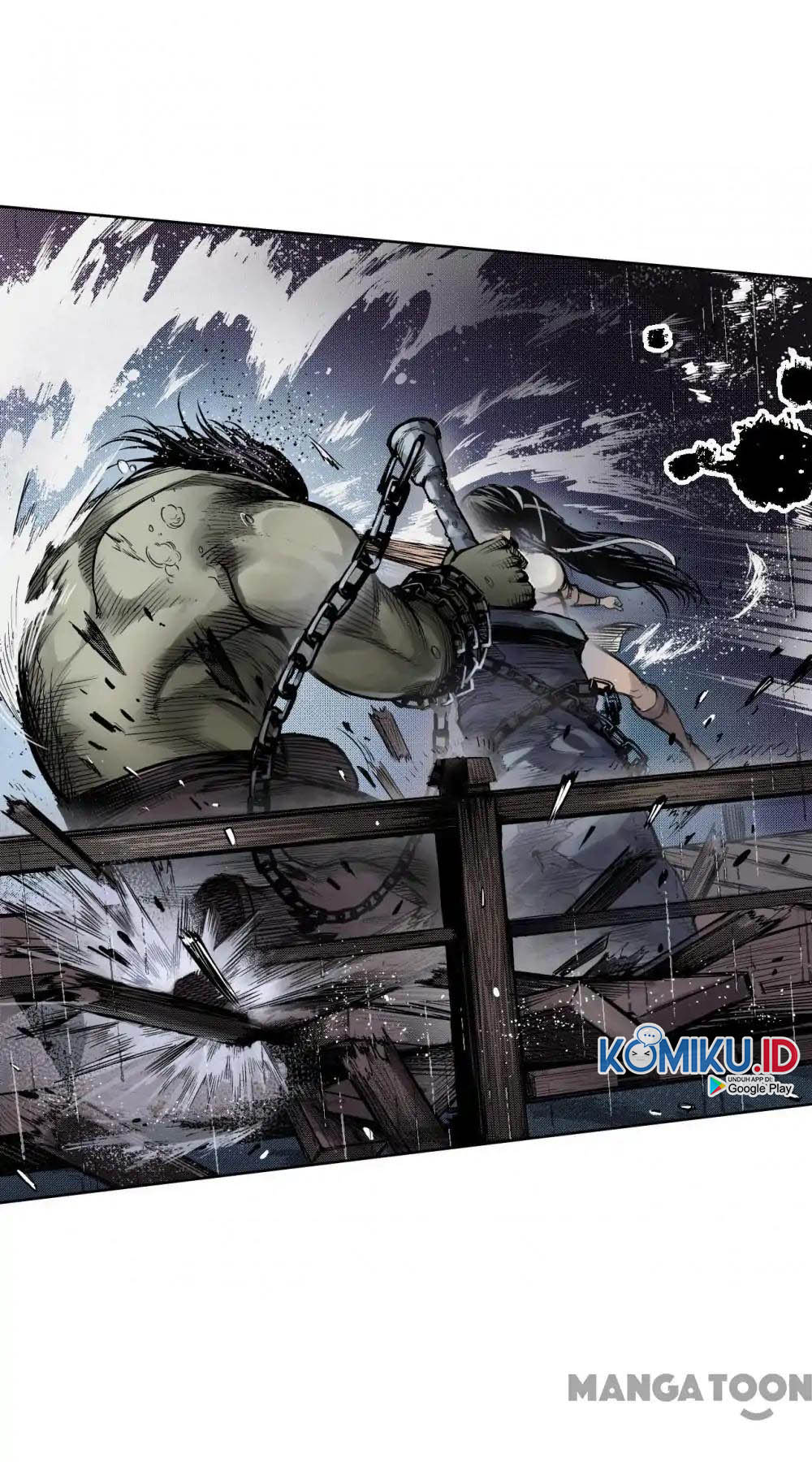 The Demon Blades Chapter 9 halaman 12