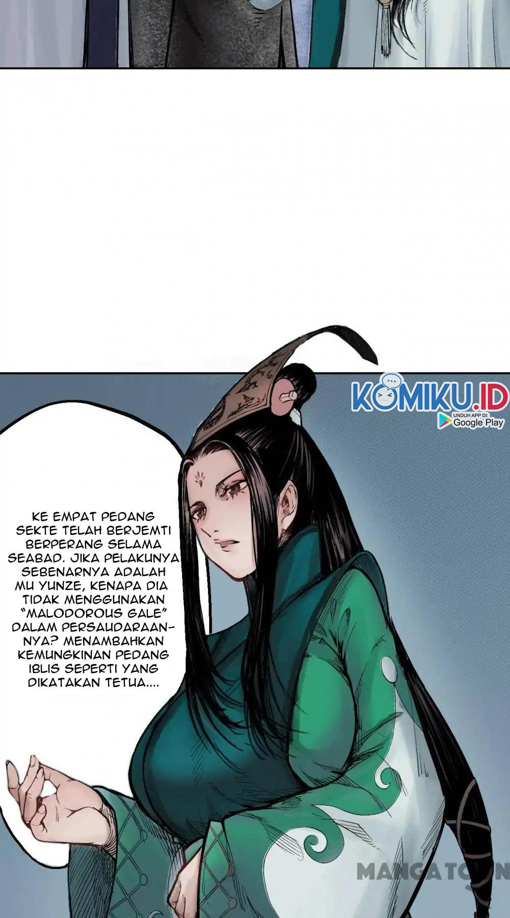 The Demon Blades Chapter 14 halaman 15