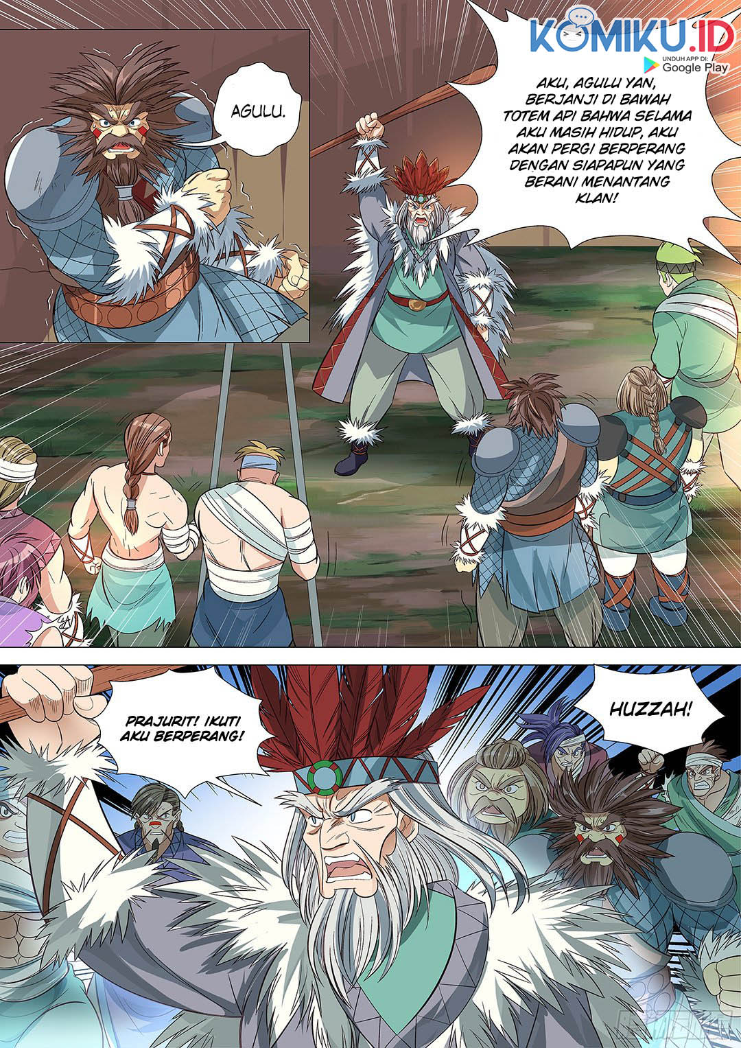 The Strongest Caveman Chapter 48 halaman 8