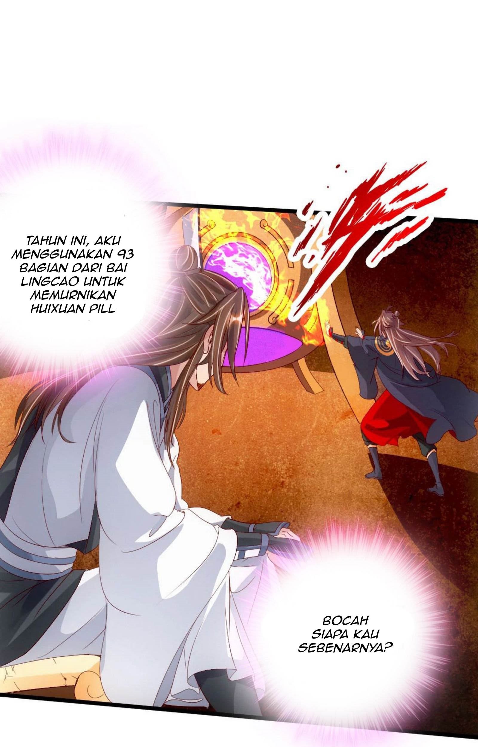 Xianwu Dizun Chapter 70.5 halaman 17