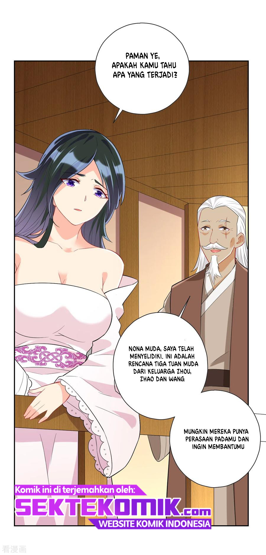 First Class Family Chapter 172 Gambar 10
