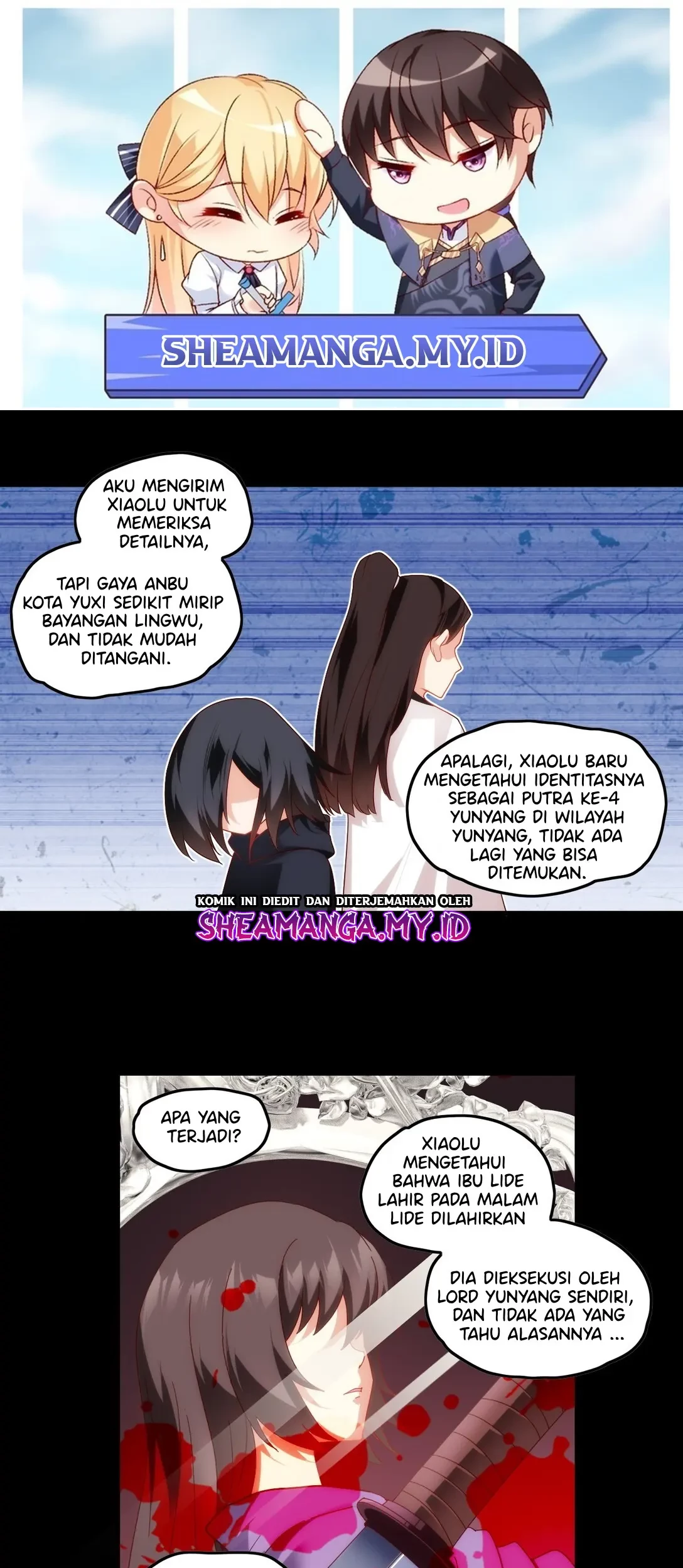 Useless Young Master Chapter 78 halaman 8