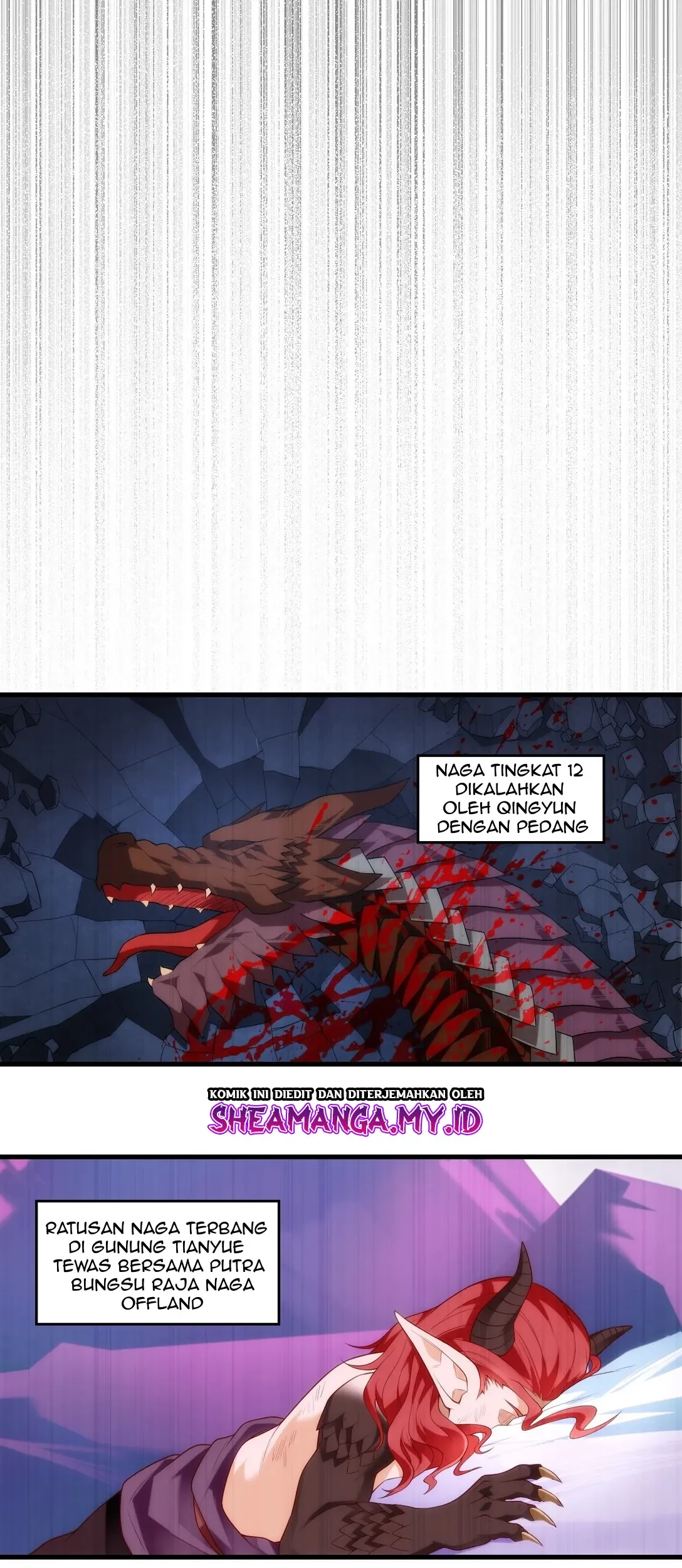 Useless Young Master Chapter 77 halaman 8