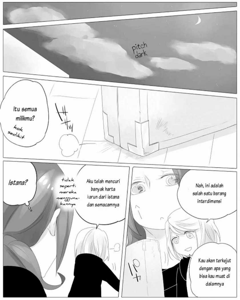 Wake Ari na Kanojo-tachi Chapter 04 Gambar 8