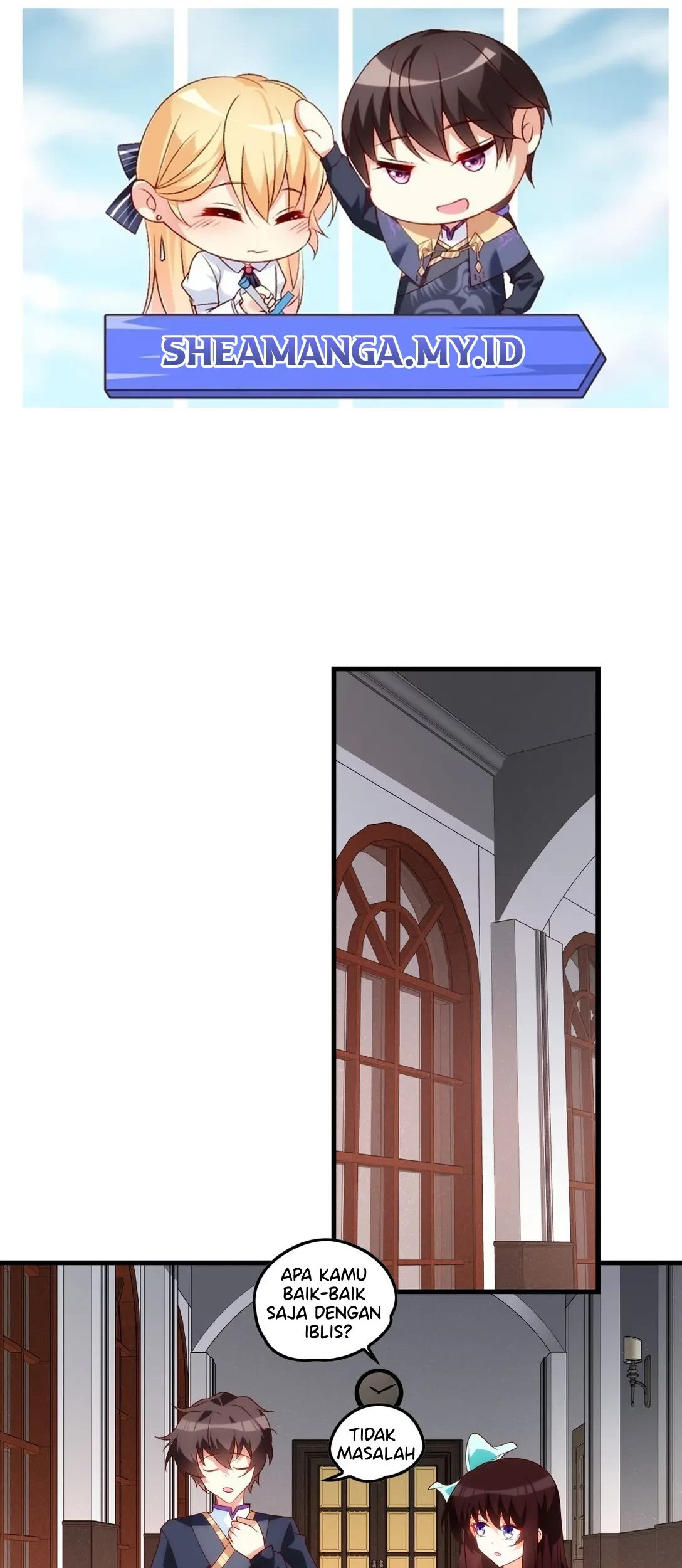 Useless Young Master Chapter 80 halaman 8