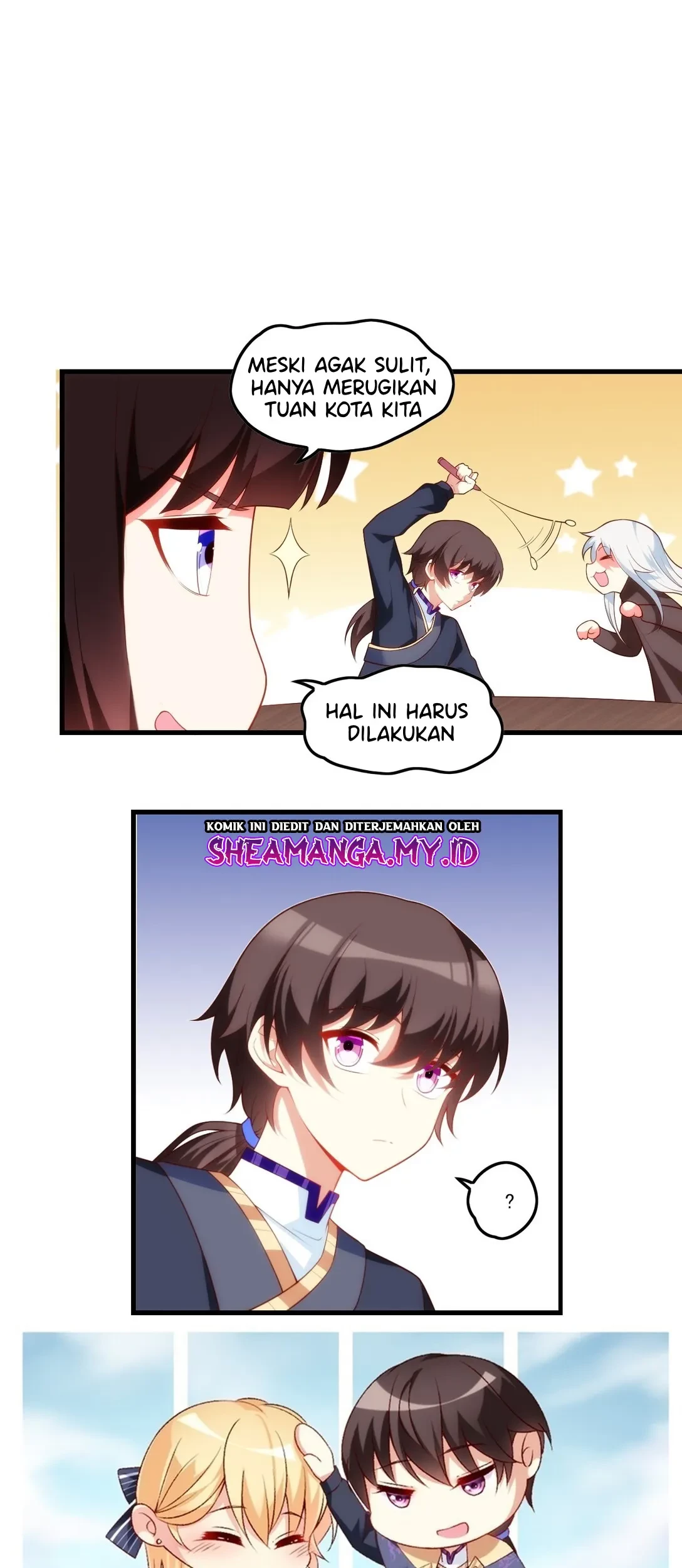 Useless Young Master Chapter 79 halaman 8