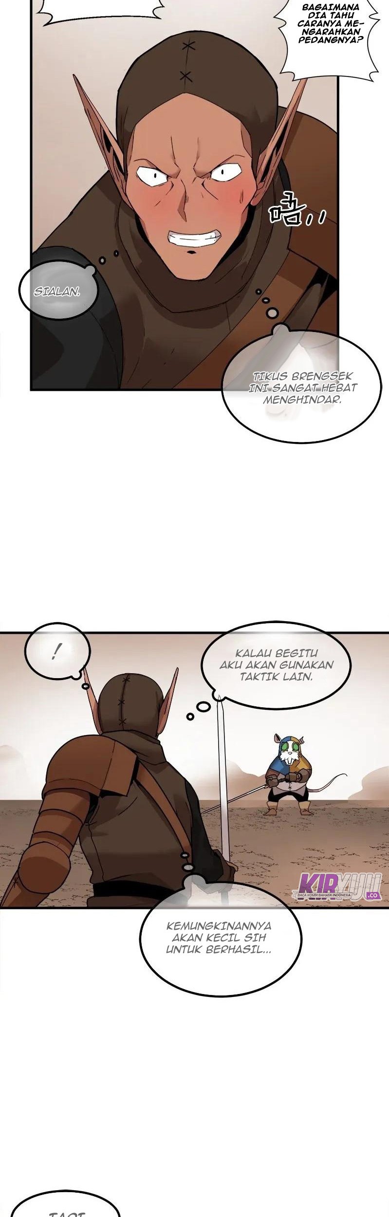 The Dungeon Master Chapter 58 Gambar 15