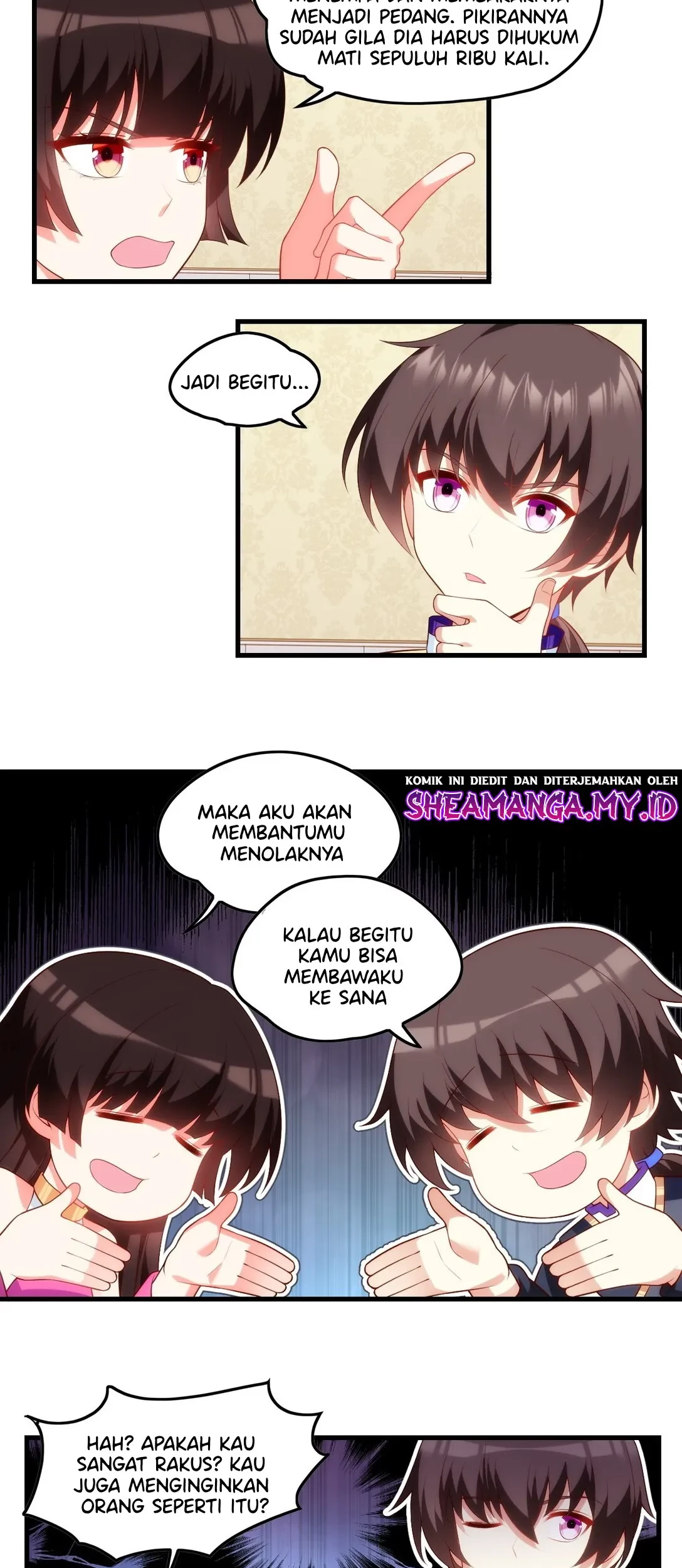 Useless Young Master Chapter 81 halaman 9