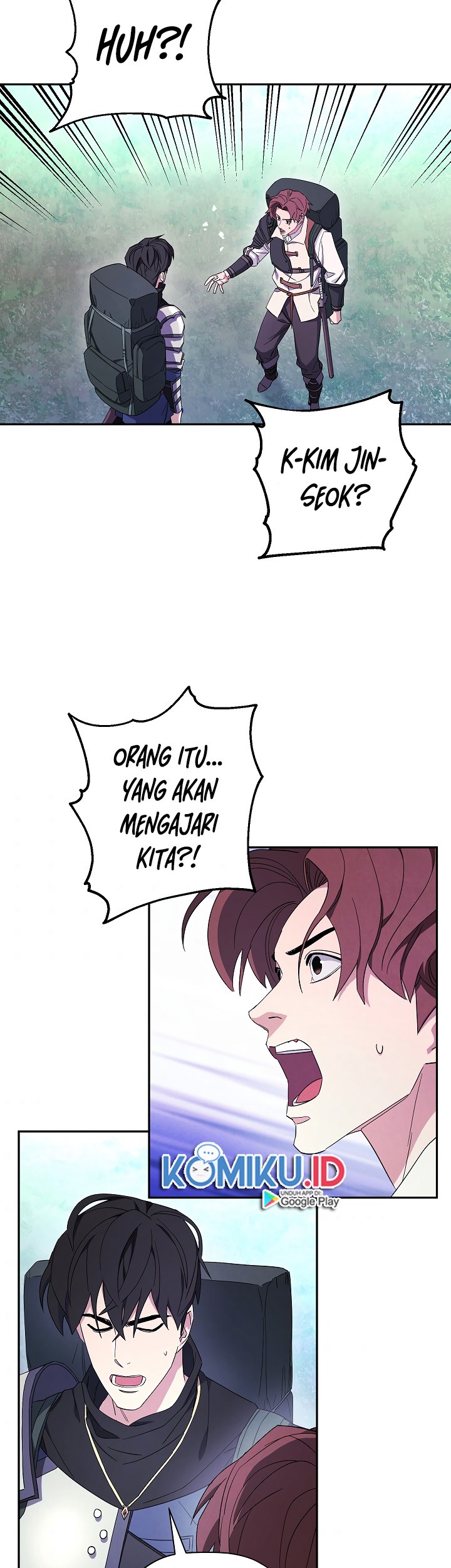 The Live Chapter 66 halaman 19