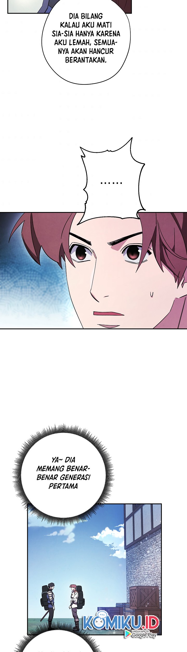 The Live Chapter 66 halaman 20