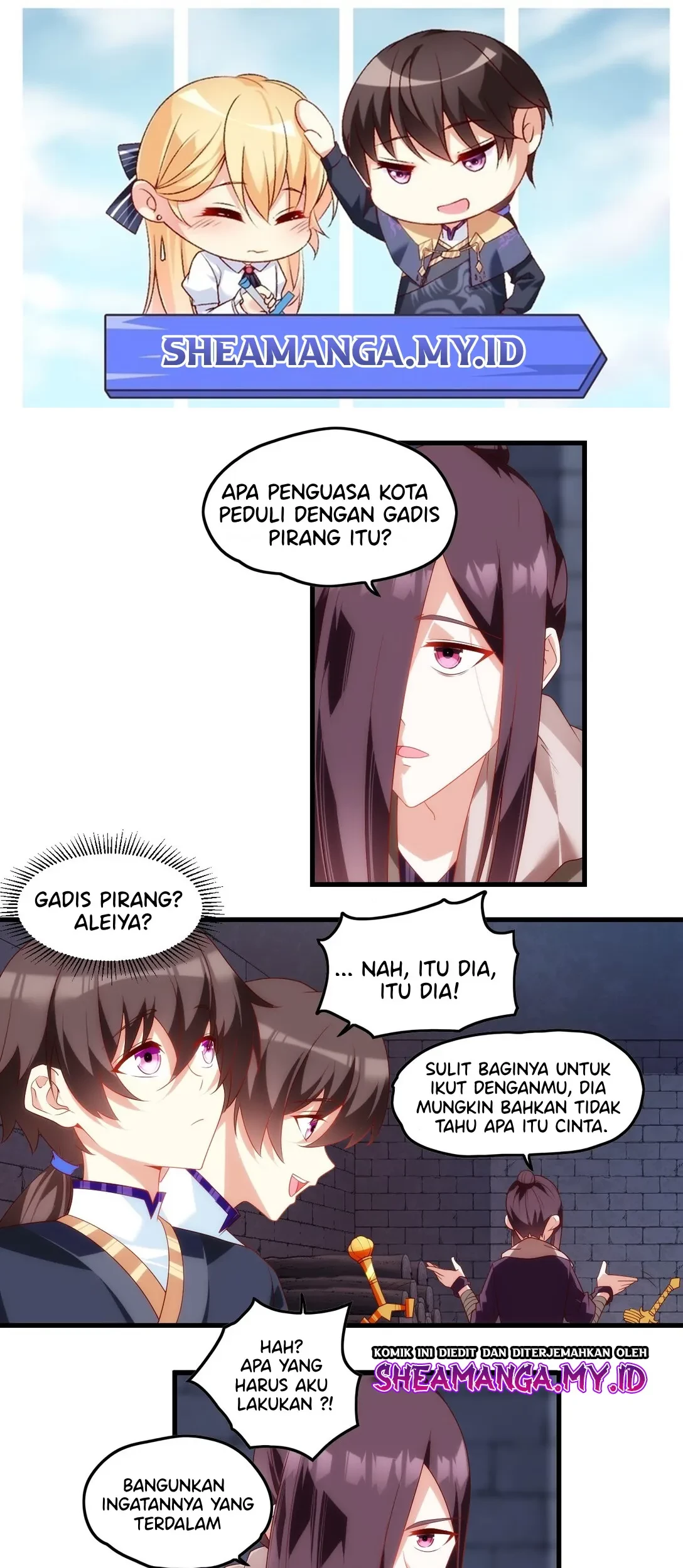 Useless Young Master Chapter 82 halaman 8