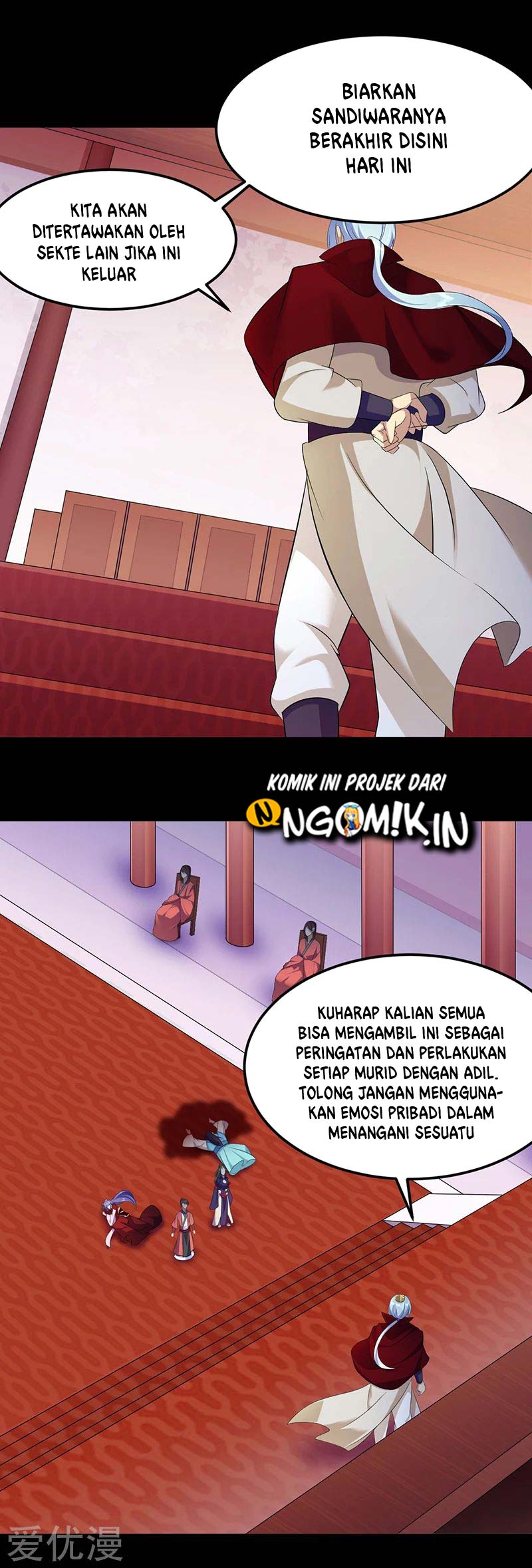 Martial Arts Reigns Chapter 88 halaman 11
