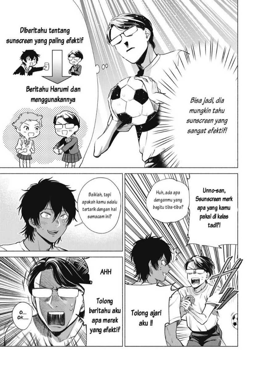Reiwa Hanamaru Gakuen Chapter 5 Gambar 8
