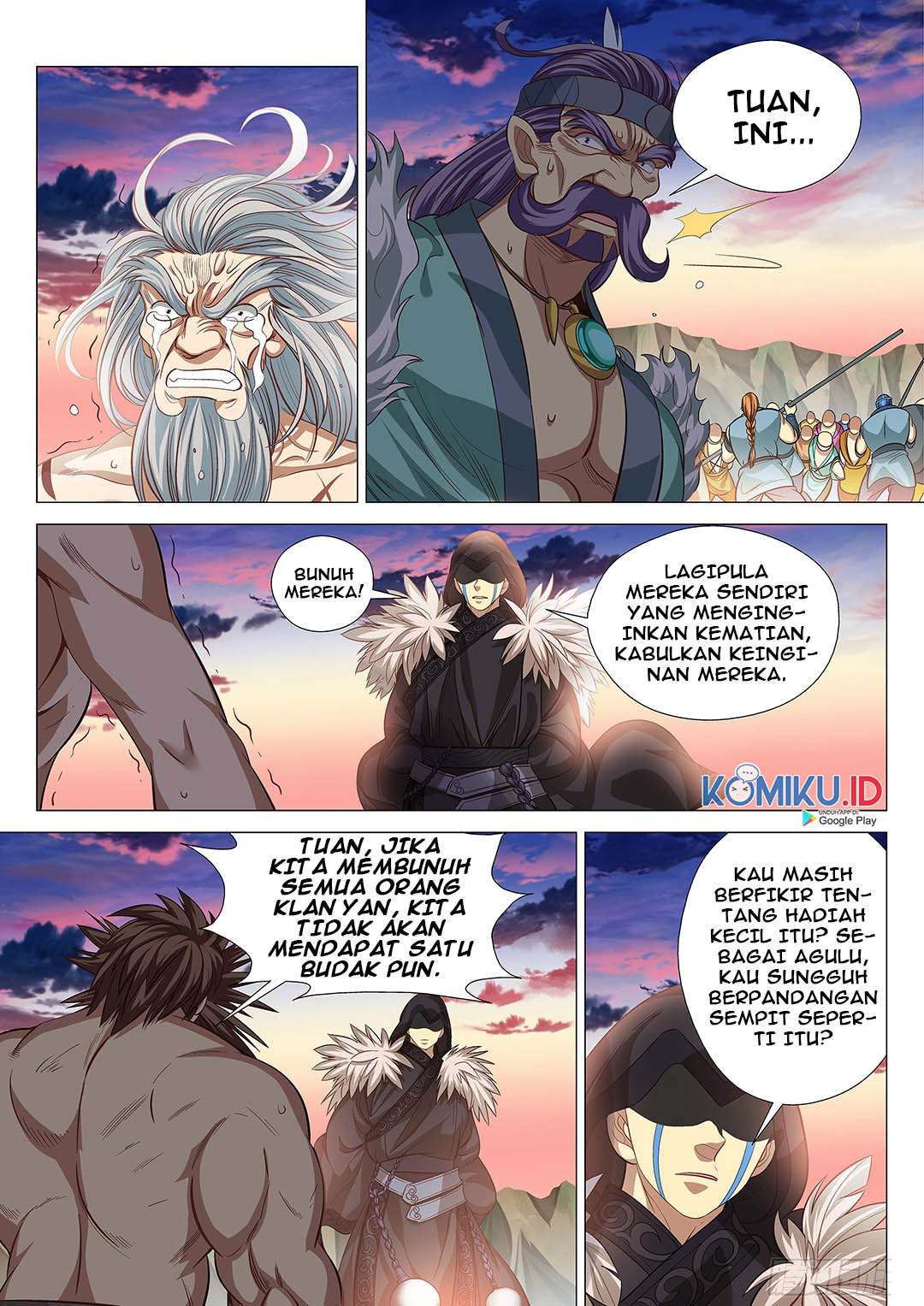 The Strongest Caveman Chapter 52 halaman 8