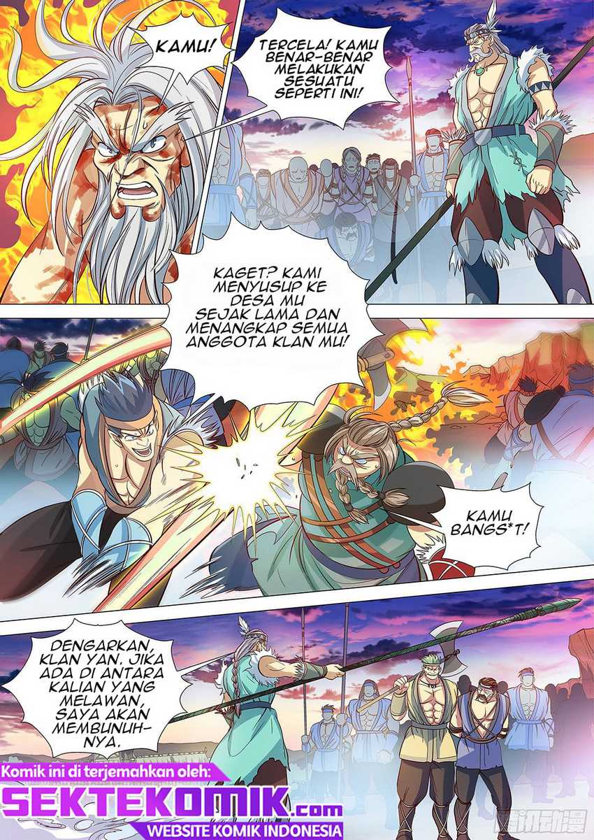 The Strongest Caveman Chapter 51 halaman 8