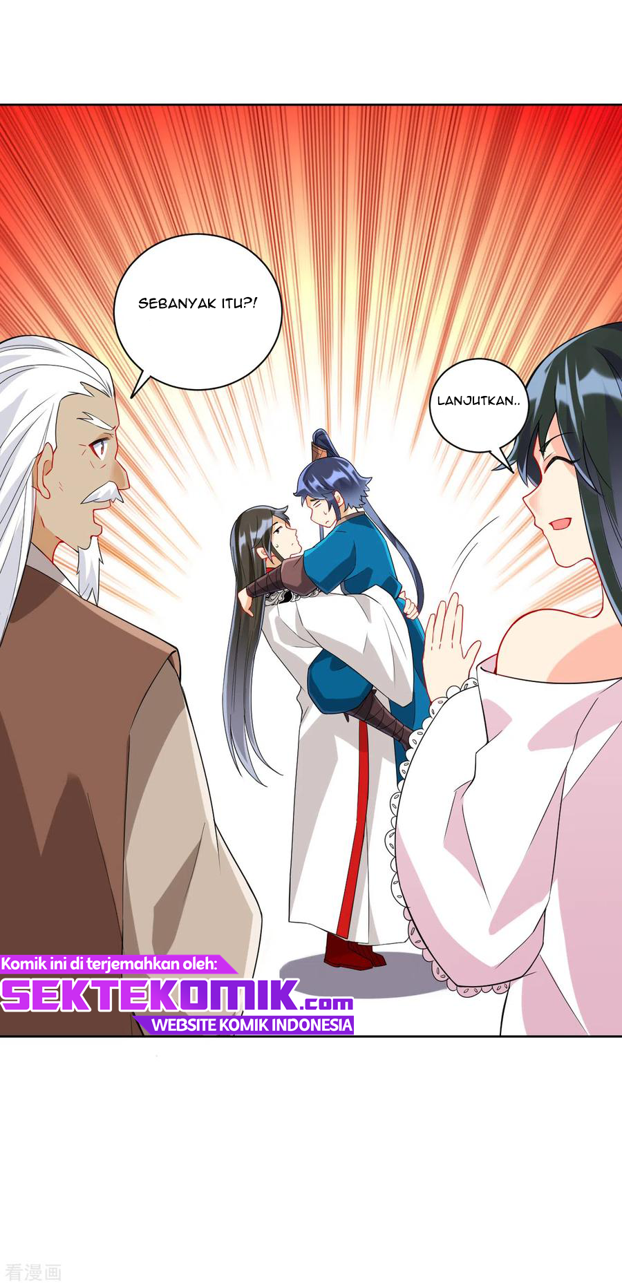 First Class Family Chapter 177 Gambar 10