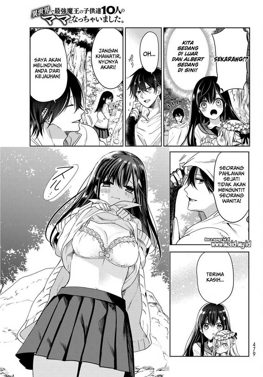 Isekai de Saikyo Mao no Kodomotachi no Mama ni Natchaimashita. Chapter 5 Gambar 14