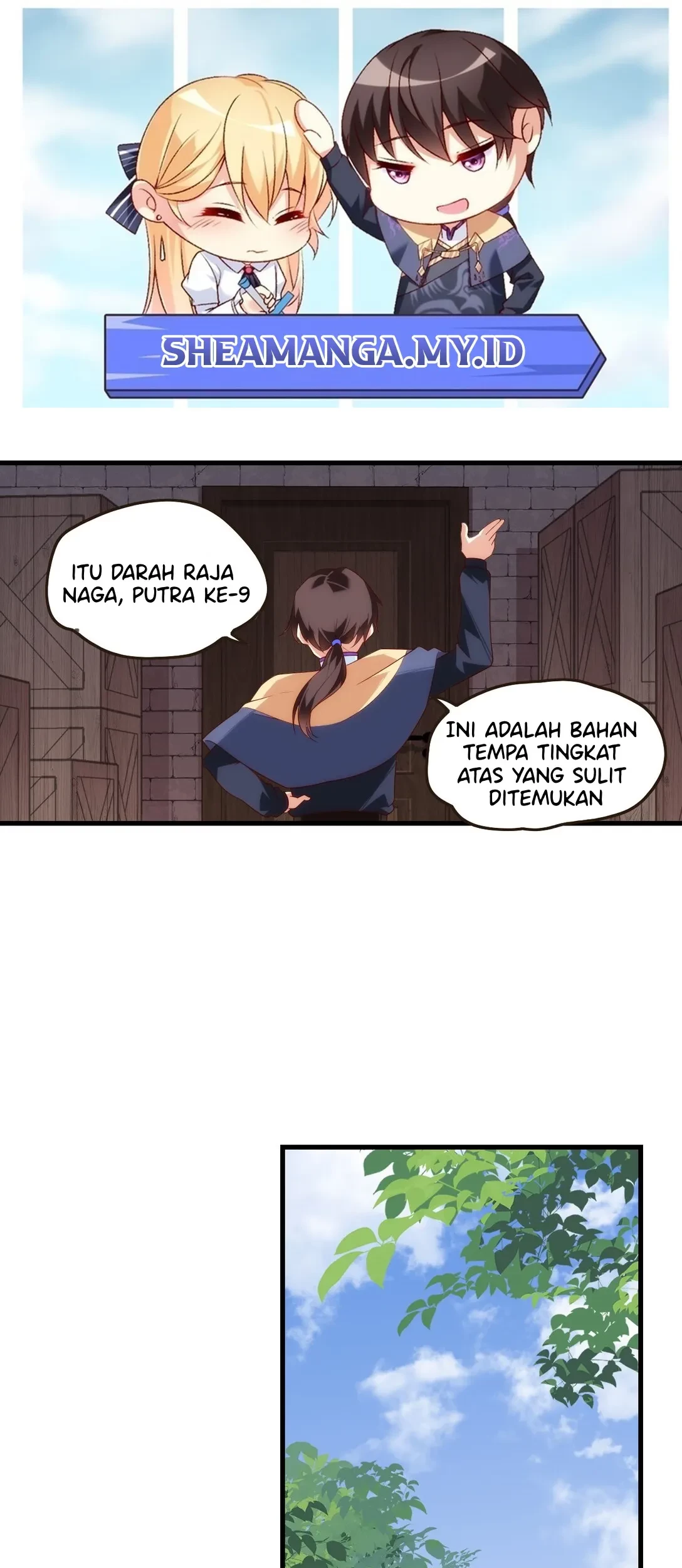 Useless Young Master Chapter 84 halaman 8