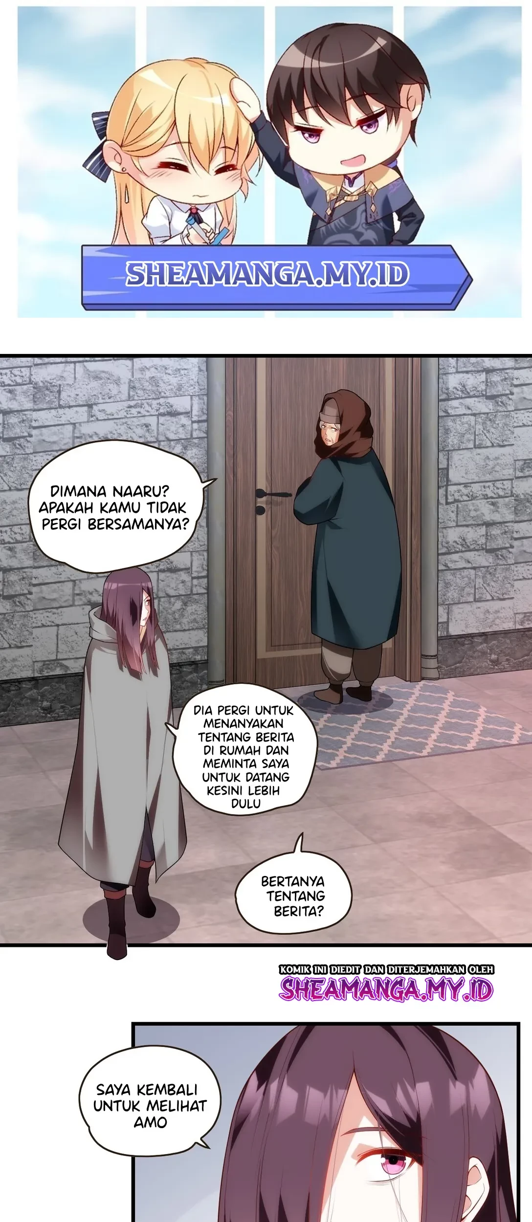Useless Young Master Chapter 85 halaman 8