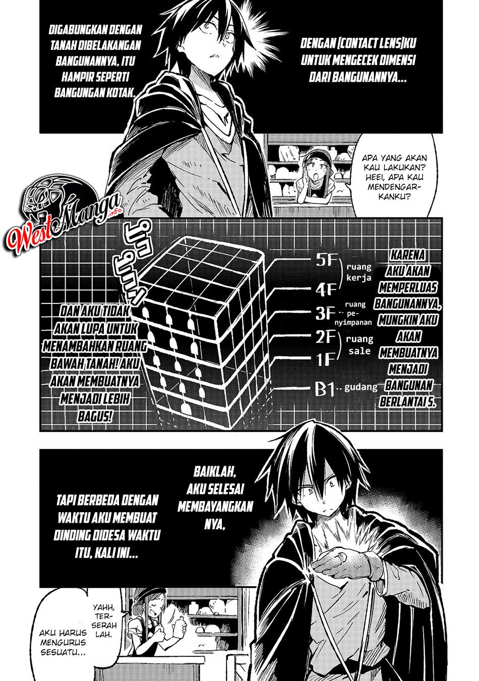 Hitoribocchi no Isekai Kouryaku Chapter 70 Gambar 8