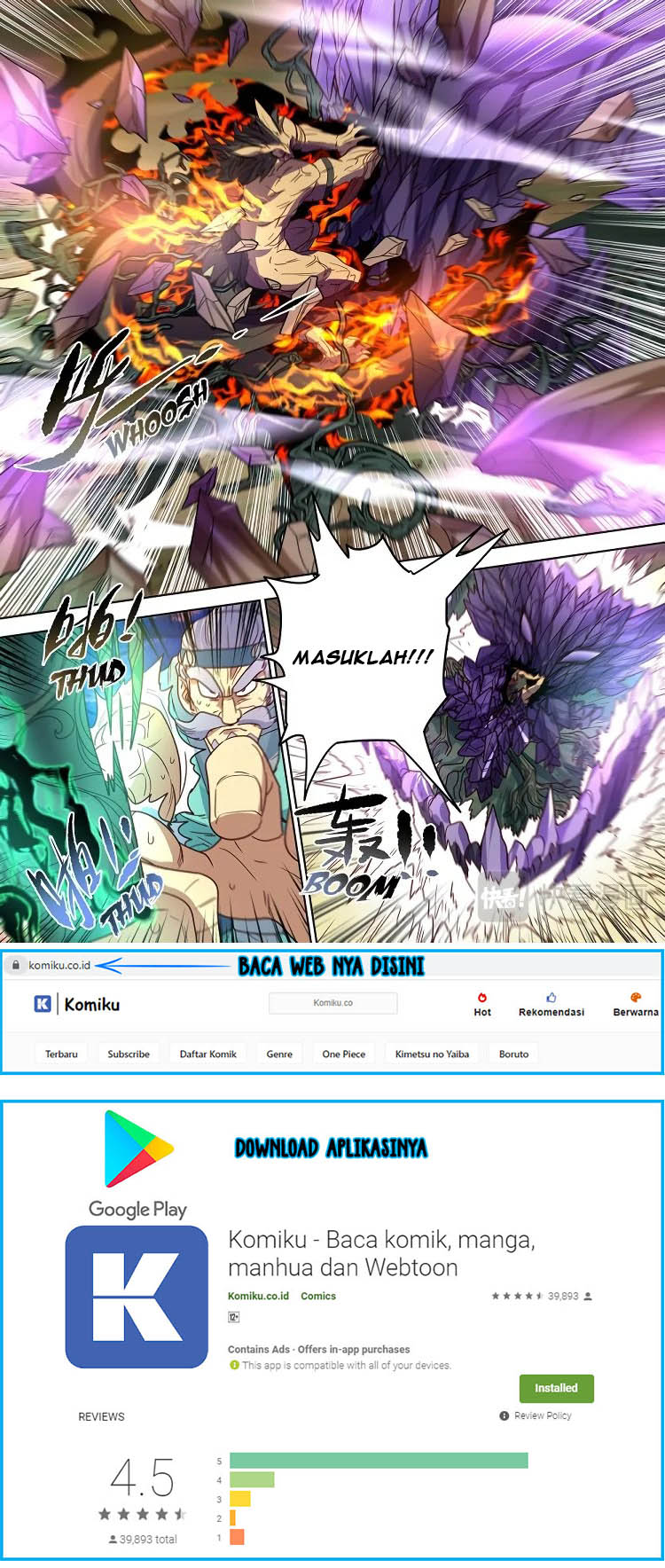 The Strongest Caveman Chapter 56 halaman 8