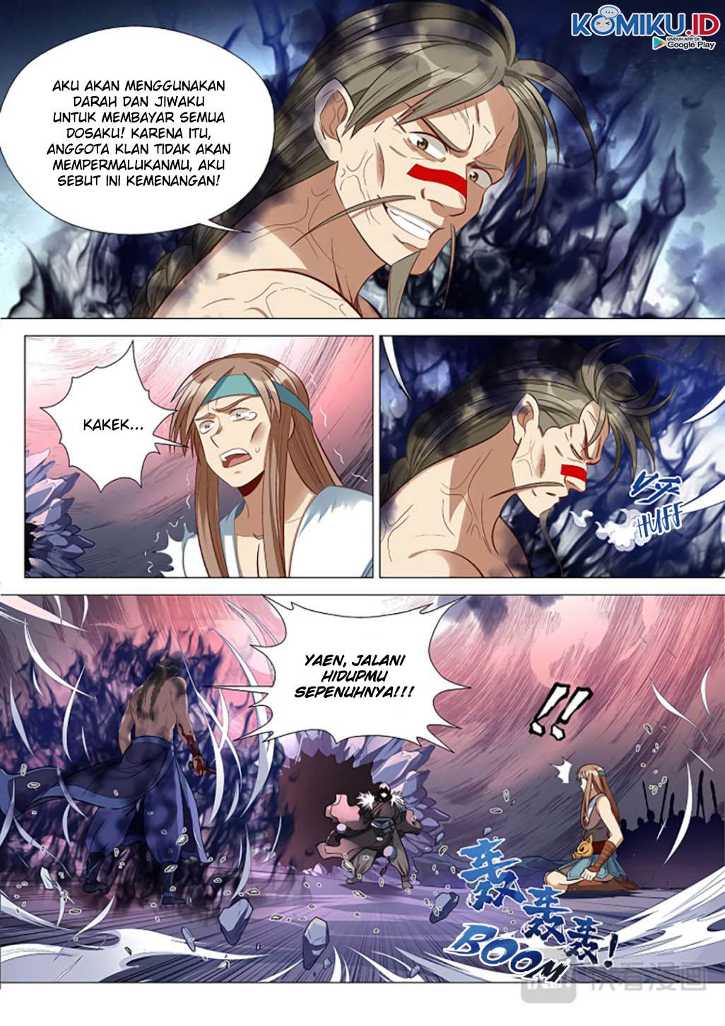 The Strongest Caveman Chapter 58 halaman 8
