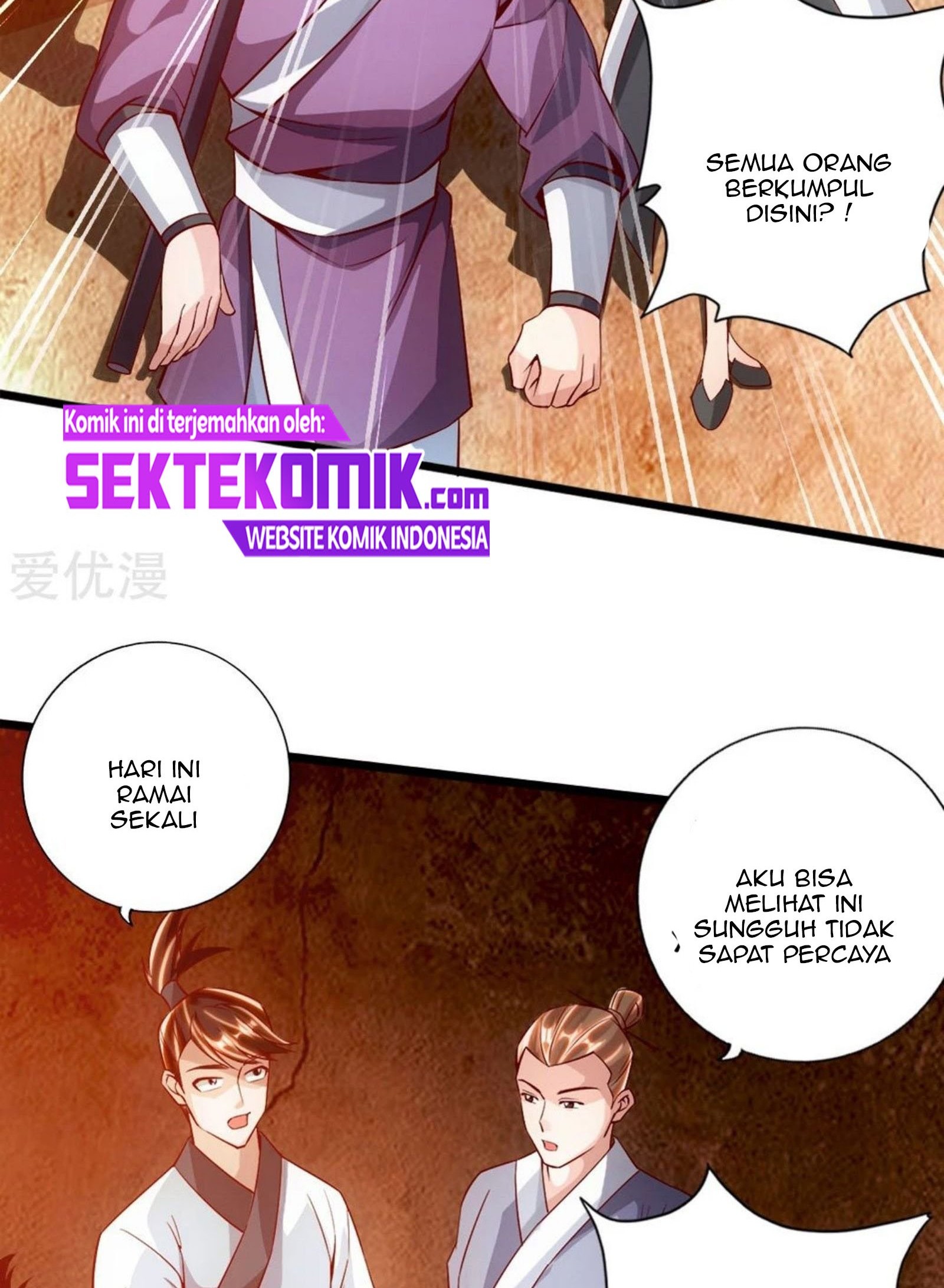 Xianwu Dizun Chapter 77.5 halaman 11