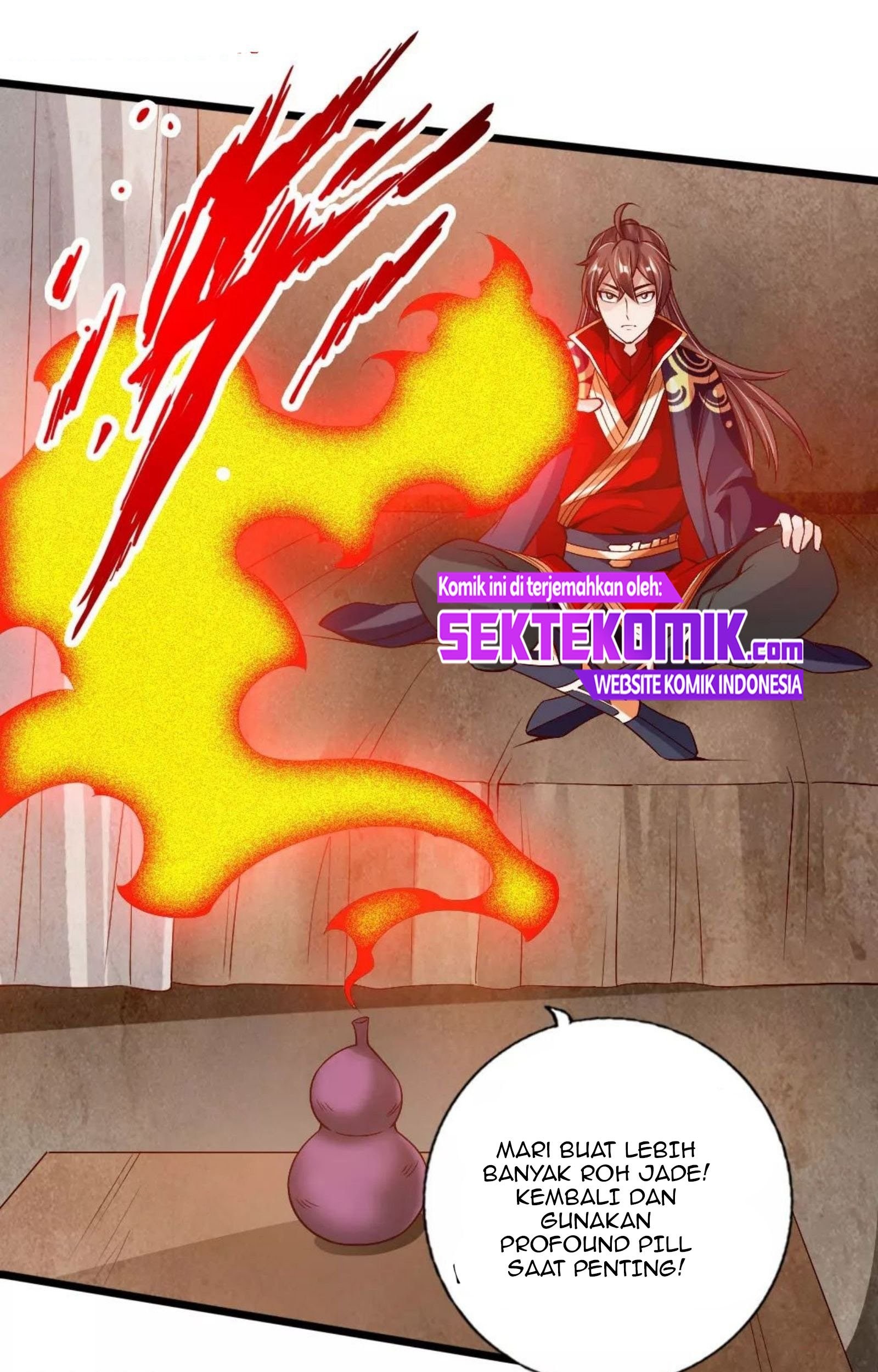 Xianwu Dizun Chapter 77 halaman 11