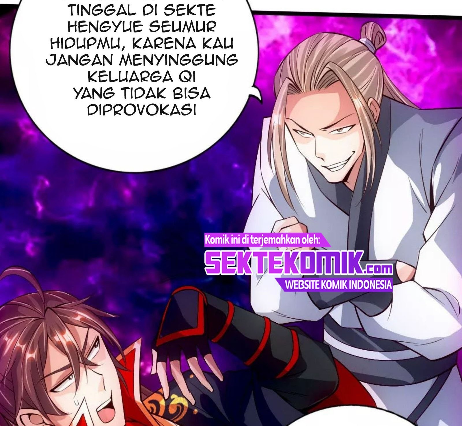 Xianwu Dizun Chapter 76 halaman 12