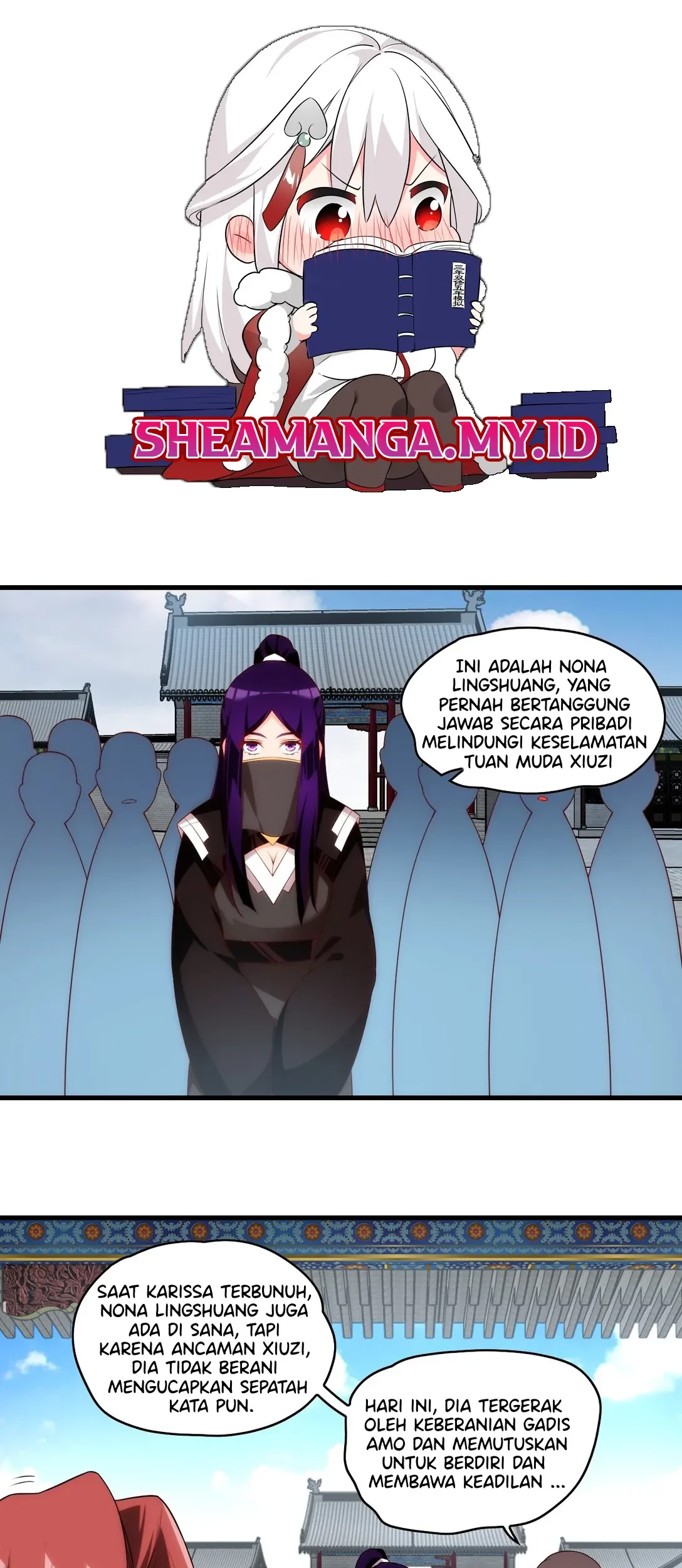 Useless Young Master Chapter 88 halaman 8