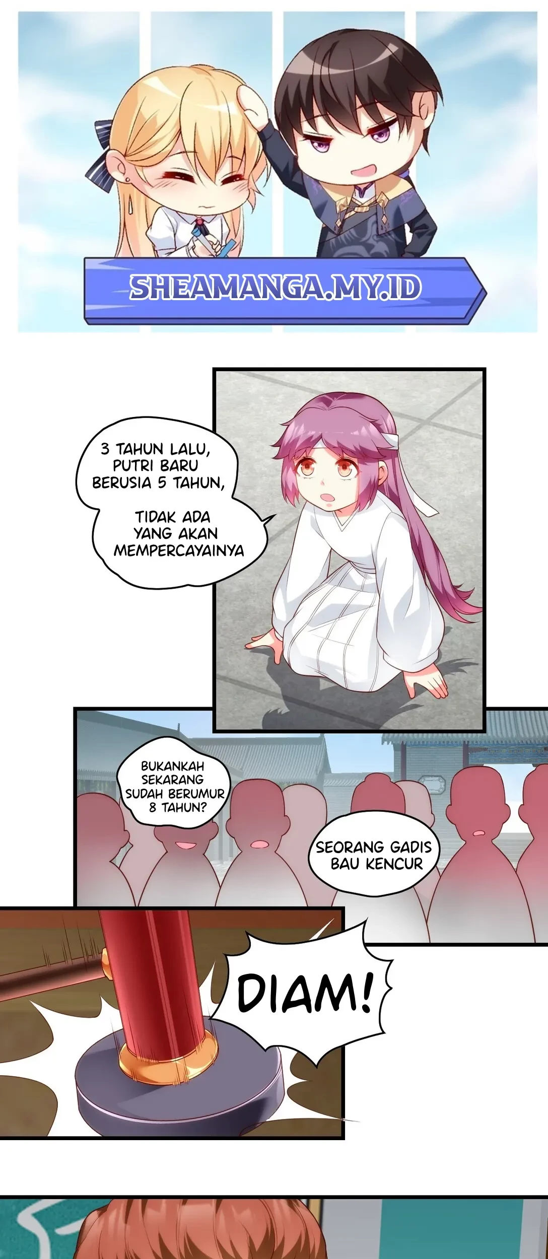 Useless Young Master Chapter 87 halaman 8