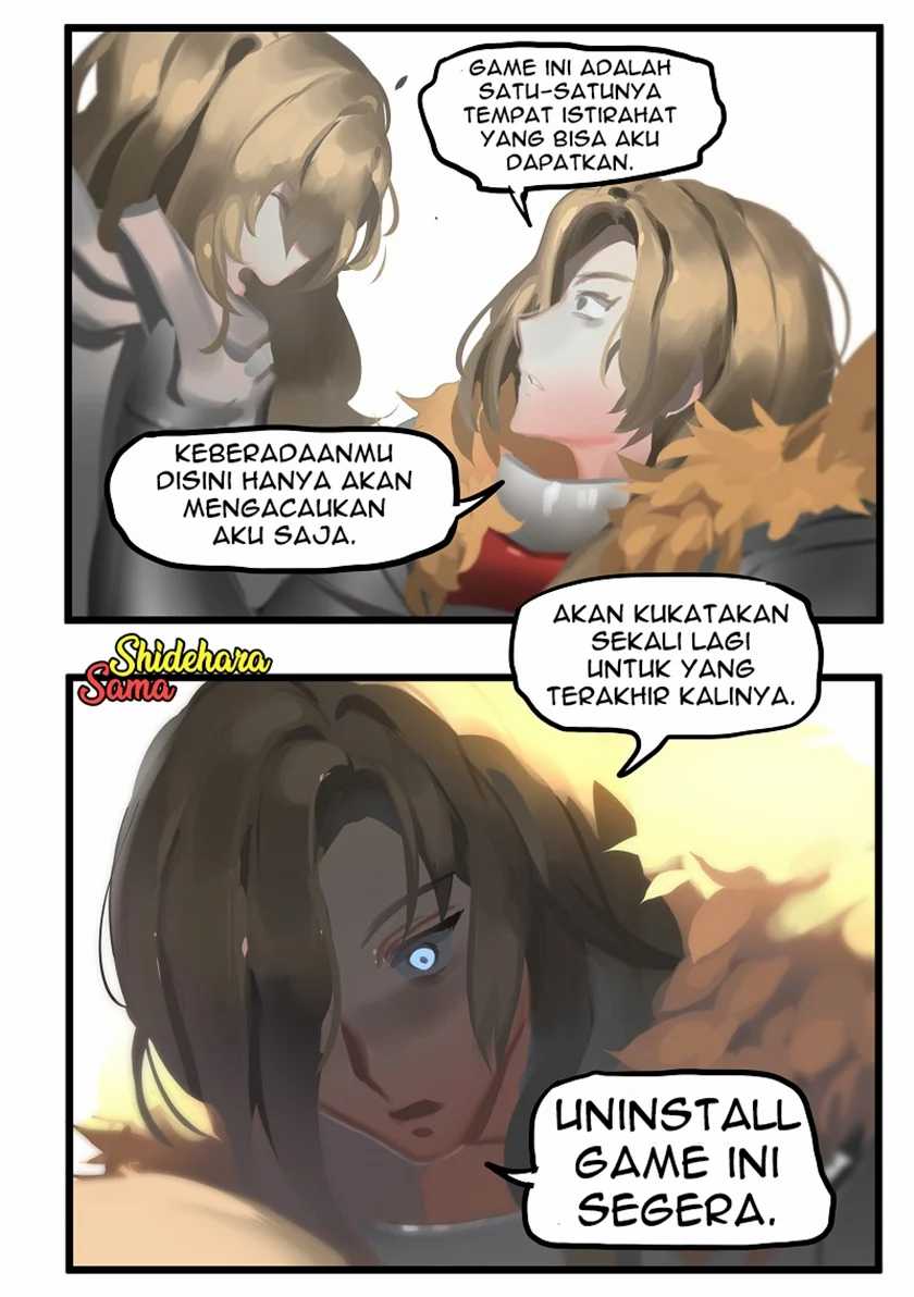 Winter Moon Chapter 69 halaman 8