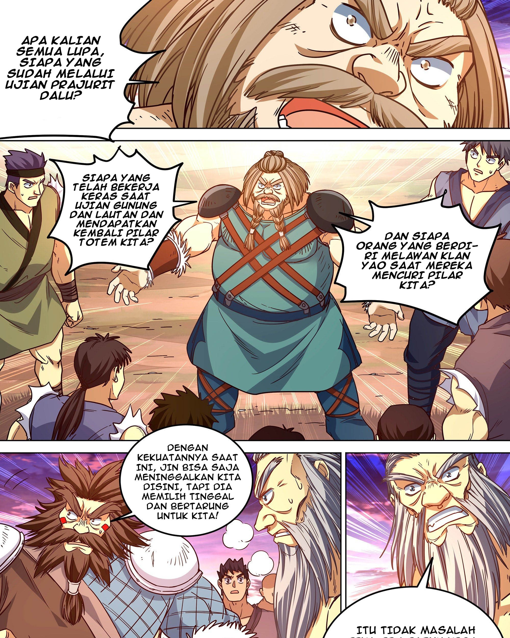 The Strongest Caveman Chapter 63 halaman 12