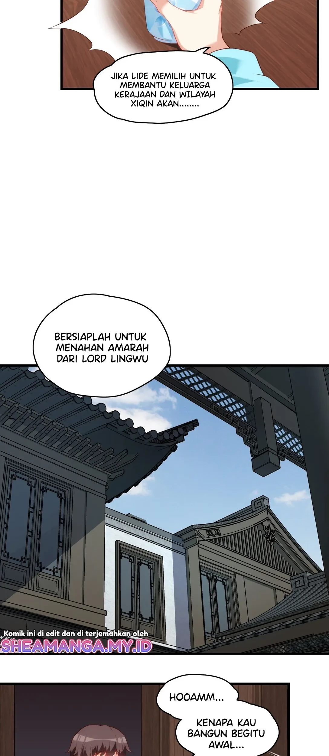 Useless Young Master Chapter 89 halaman 9