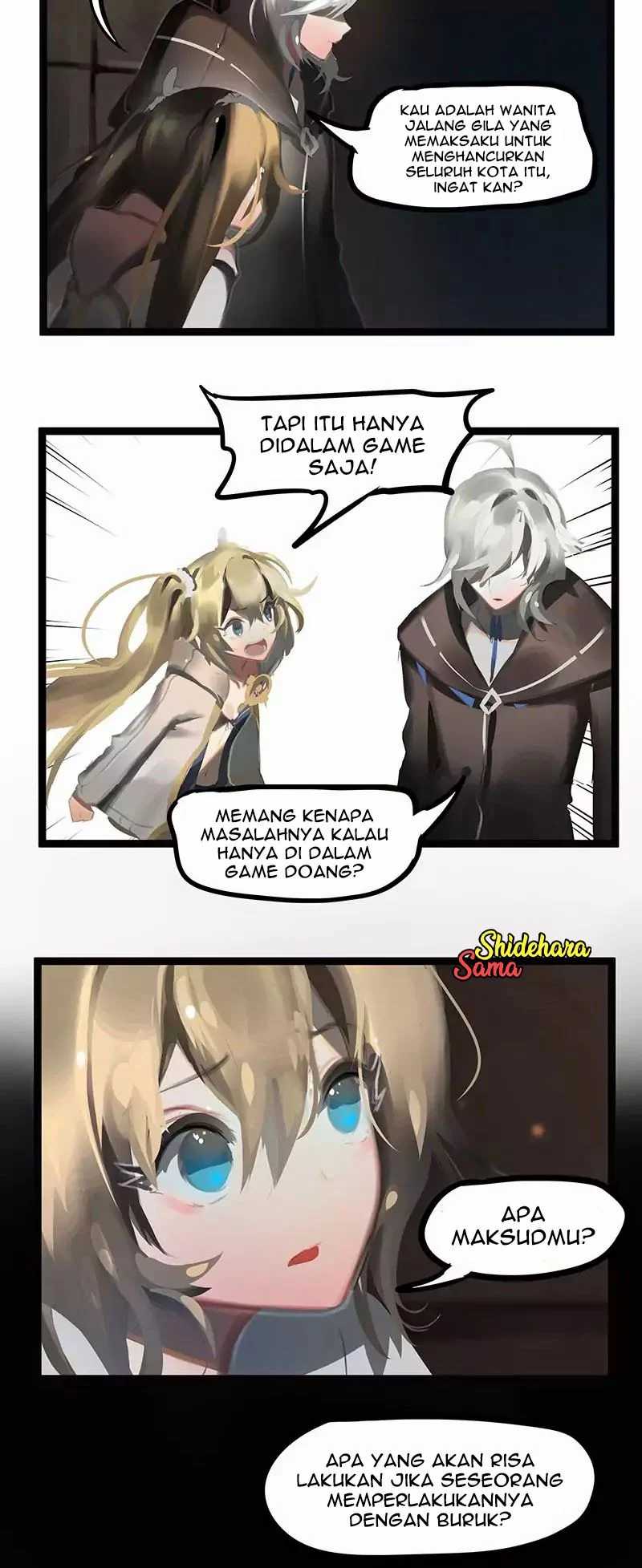 Winter Moon Chapter 91 halaman 8
