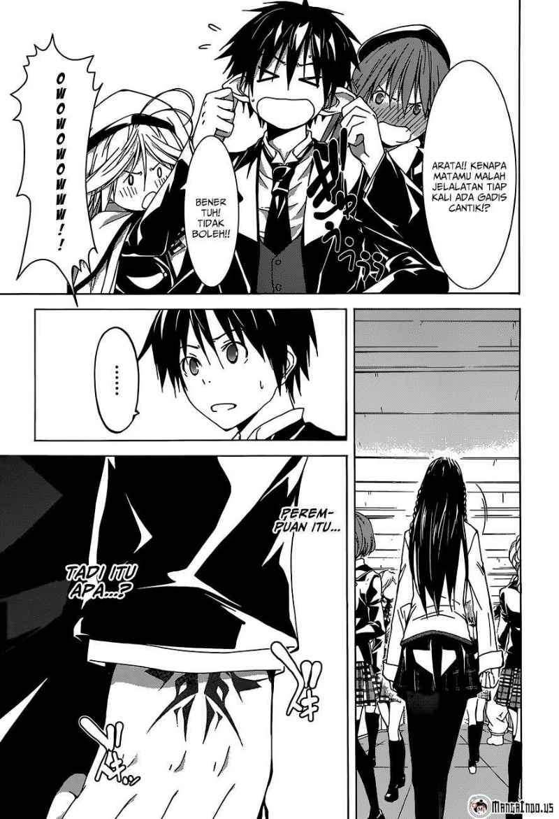 Trinity Seven Chapter 40 Gambar 16