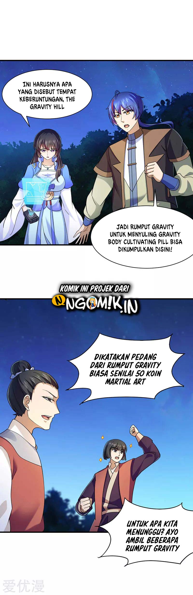 Martial Arts Reigns Chapter 98 halaman 12