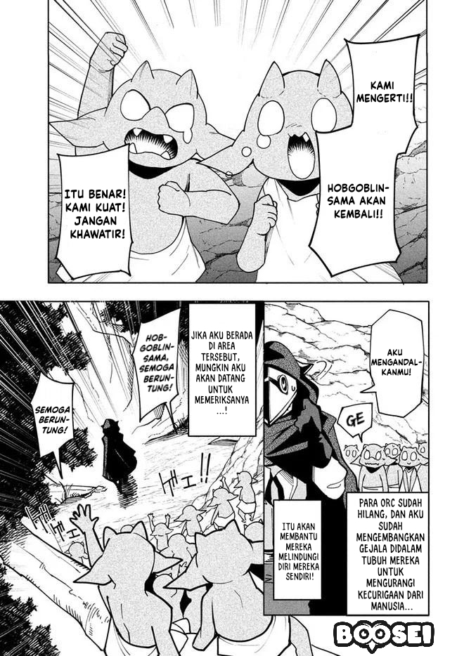 Virus Tensei kara Isekai Kansen Monogatari Chapter 6.1 halaman 8
