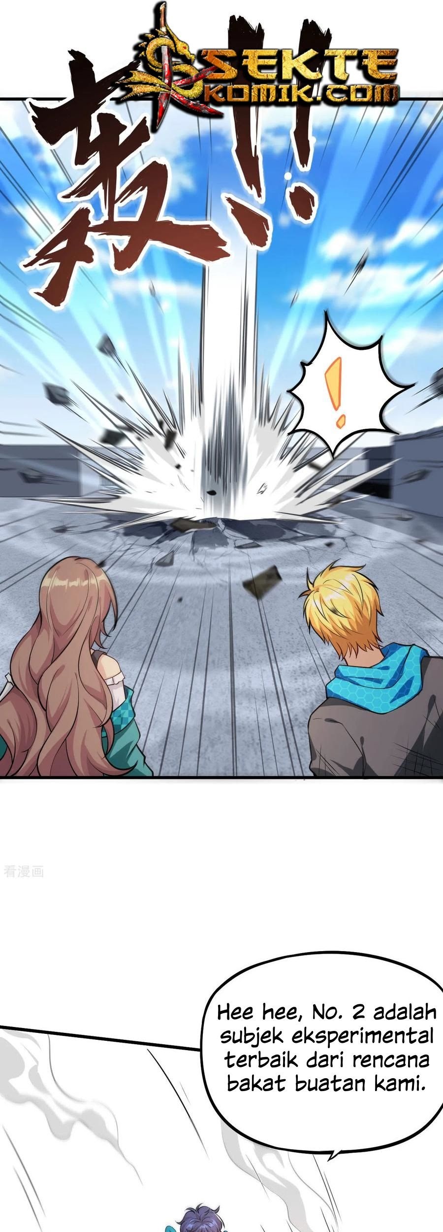 Tomorrow’s God Land Chapter 15 Gambar 14