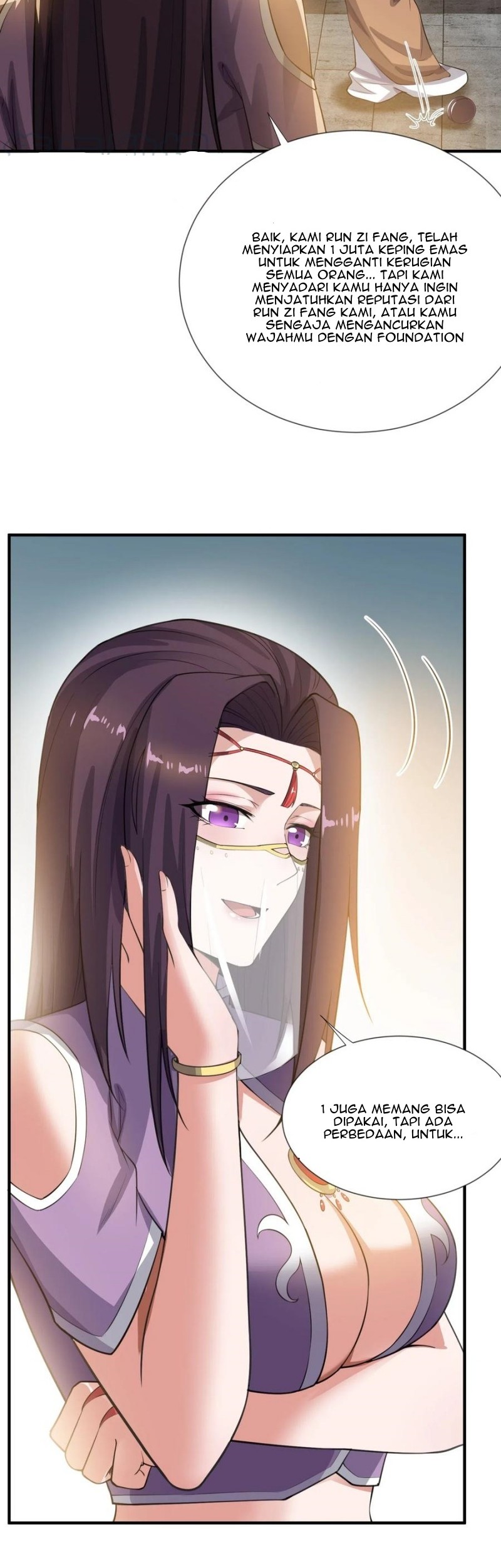 First Dragon Chapter 160 halaman 15
