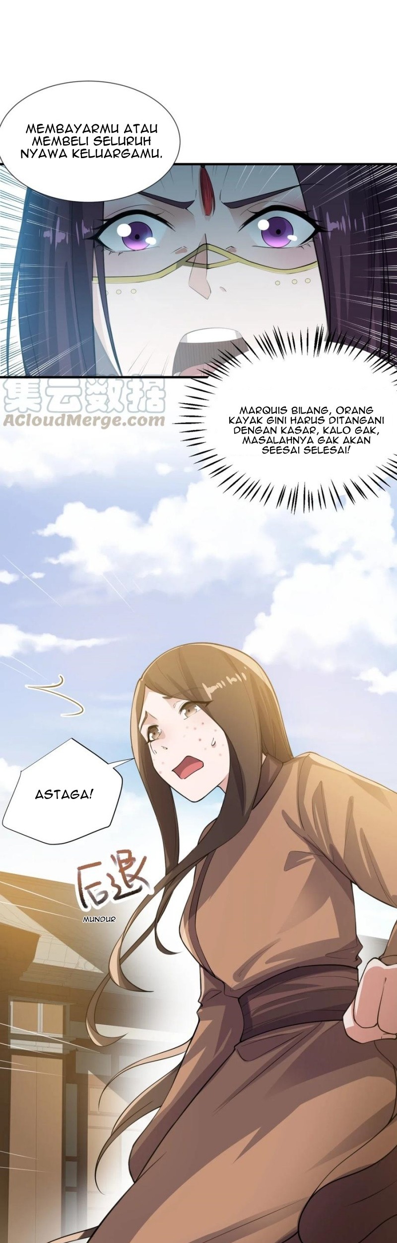 First Dragon Chapter 160 halaman 16