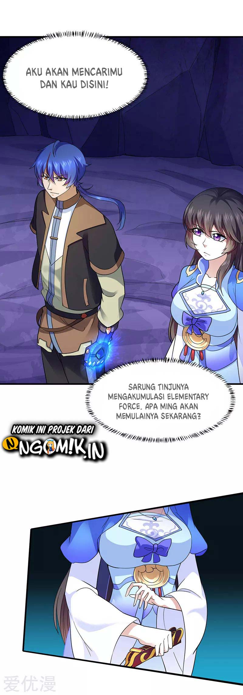 Martial Arts Reigns Chapter 100 halaman 11