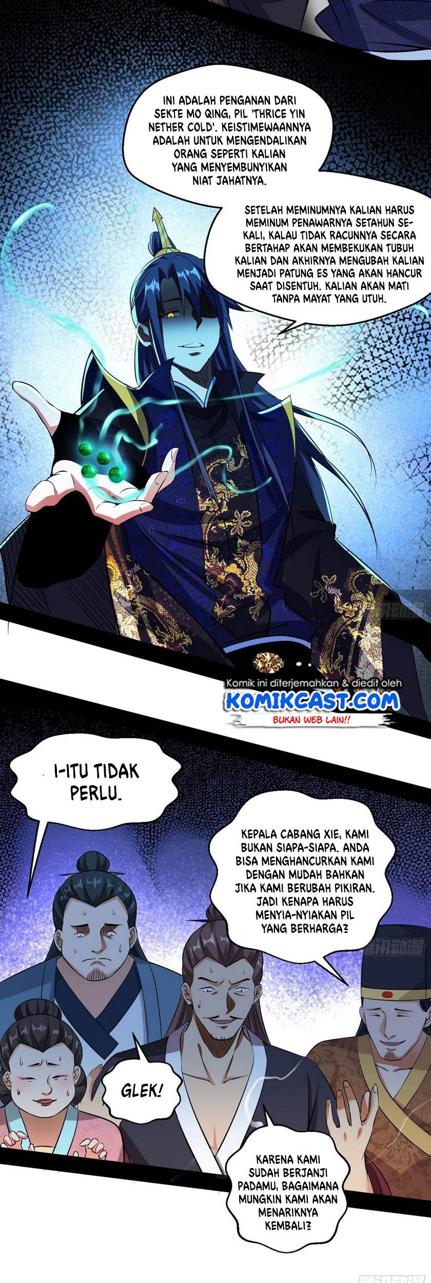 I’m An Evil God Chapter 85 halaman 18