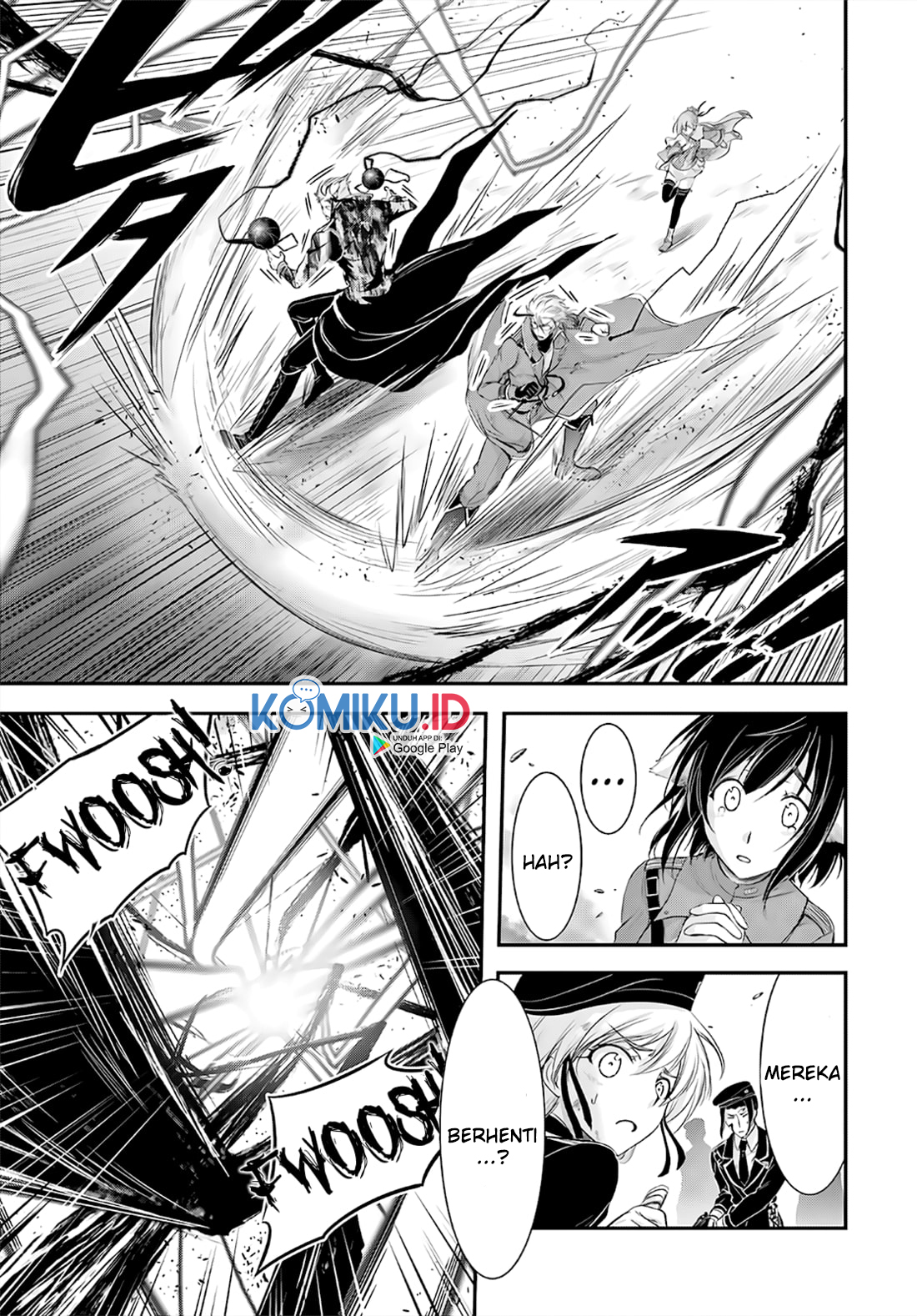 Plunderer Chapter 69 halaman 15