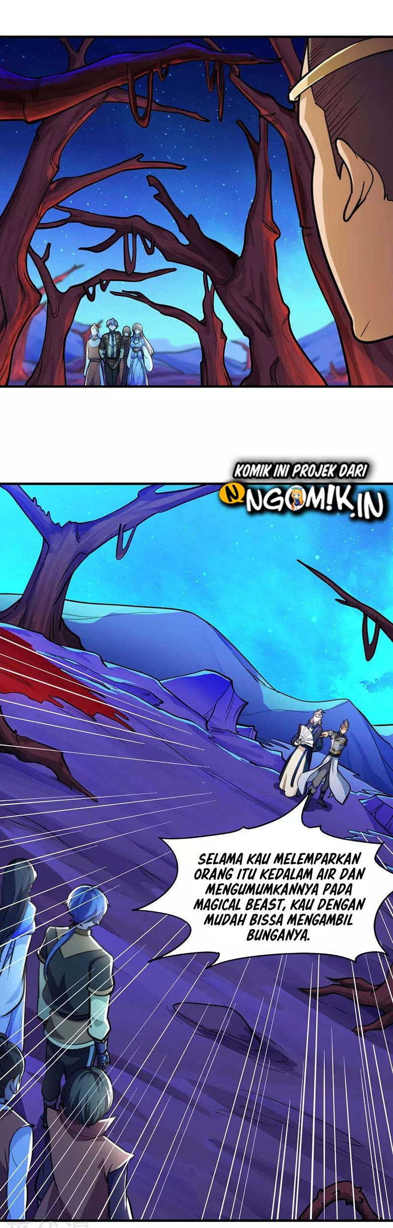 Martial Arts Reigns Chapter 102 halaman 13