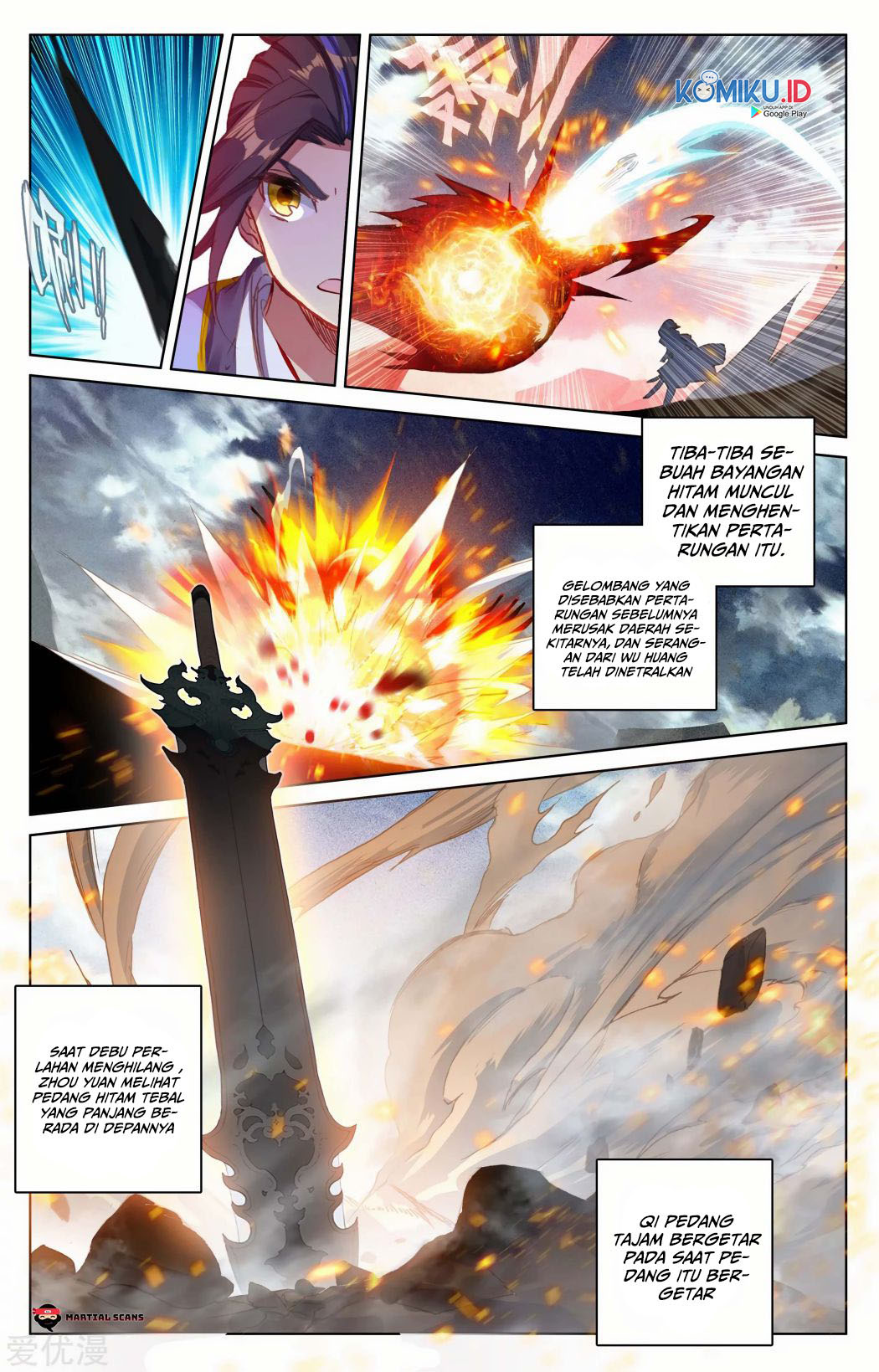 Yuan Zun Chapter 92 Gambar 8