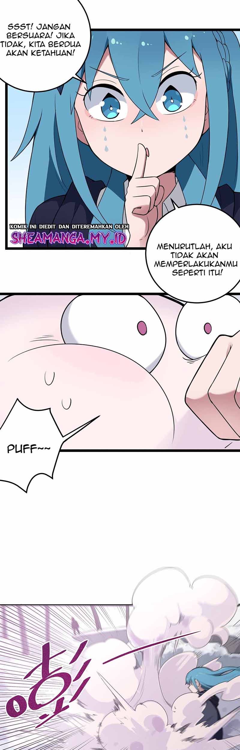 This Saint Has A Showdown Chapter 3 halaman 21