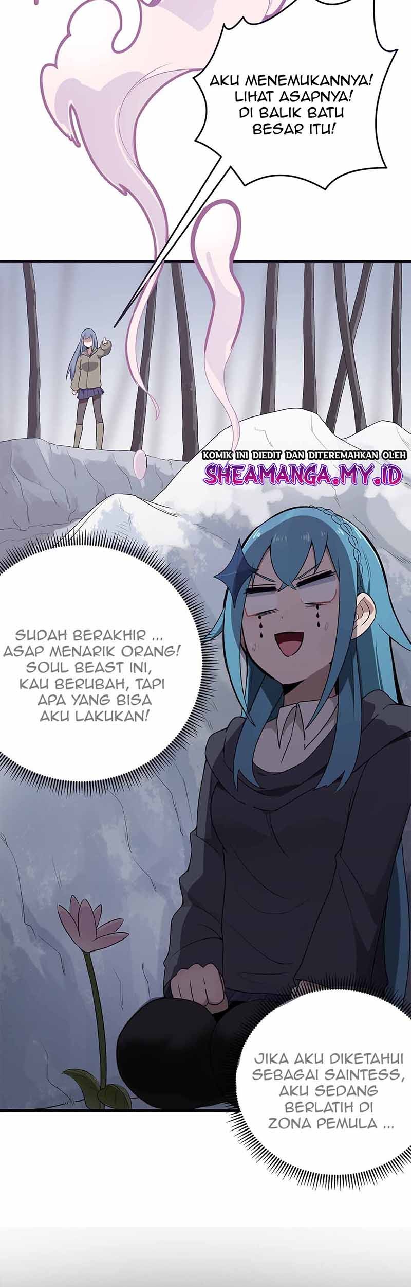 This Saint Has A Showdown Chapter 3 halaman 23